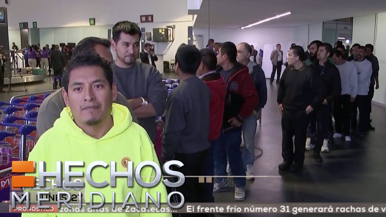 México no recibirá a deportados que no sean mexicanos potus radio