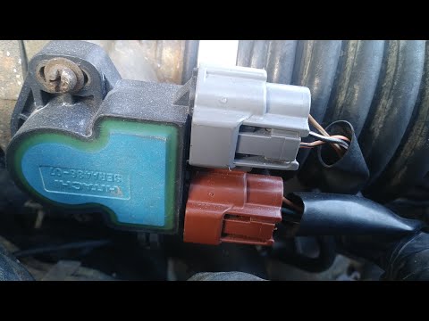 How to reset Nissan/Hitachi TPS(throttle position sensor), DTC P0121, P0122, P0123 & P0510