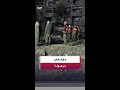 مشاهد تظهر الدمار في مدينة ديمونا بعد تعرضها لقصف صاروخي إيراني