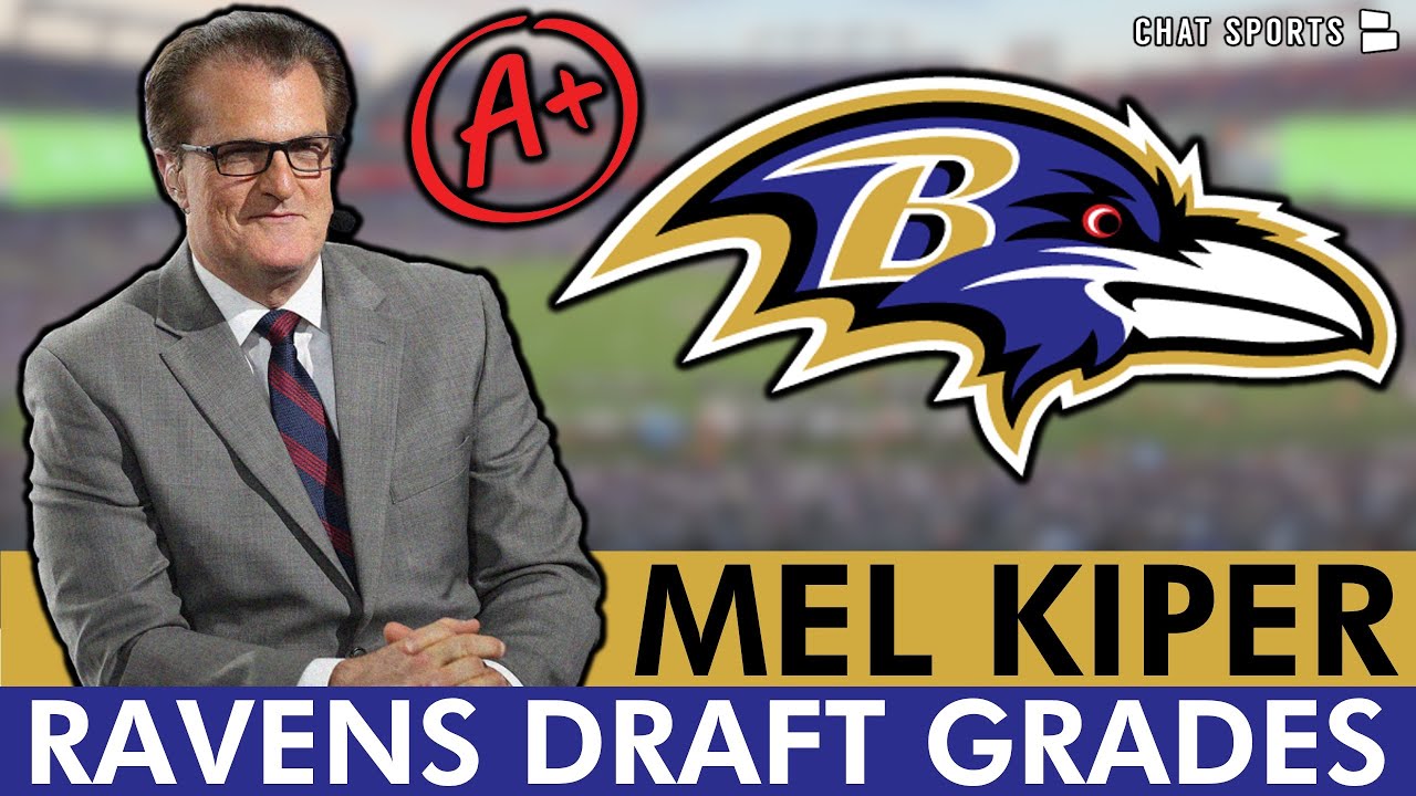 Mel Kiper’s 2025 NFL Draft Grades For The Baltimore Ravens