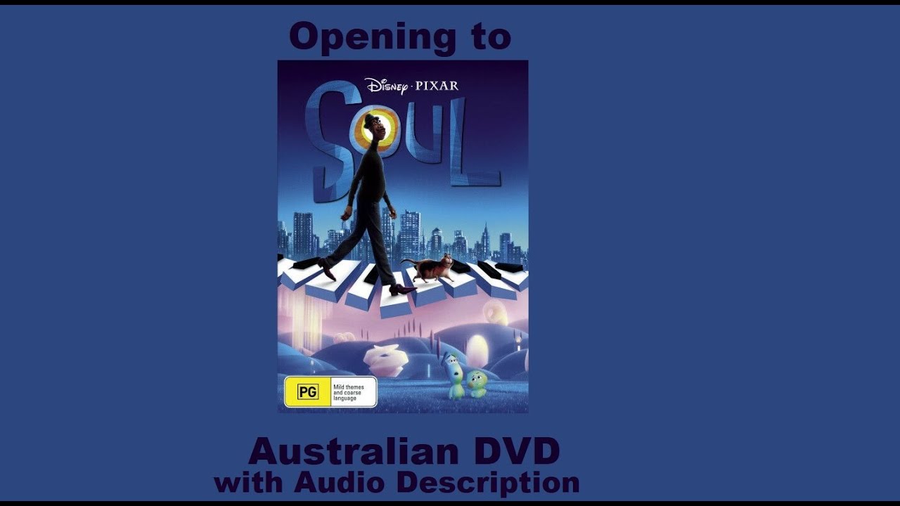 Opening to Soul Australian DVD with Audio Description YouTube Opening to Soul Australian DVD with Audio Description YouTube