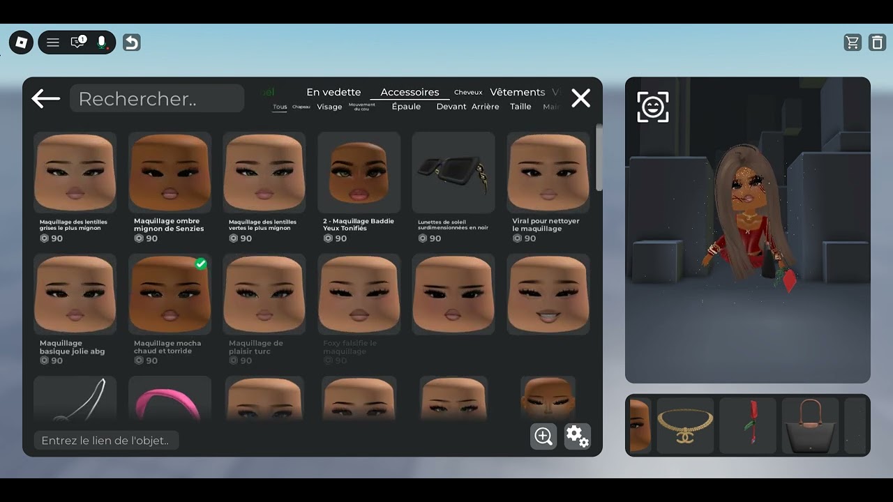 video sur catalogue avatar ( tuto skin )