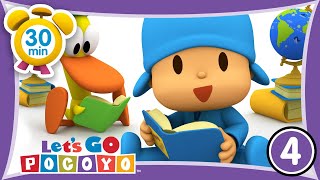  POCOYÓ en ESPAÑOL LATINO - El baño de Elly (Let's Go Pocoyo) [ 30 min ] | CARICATURAS para niños