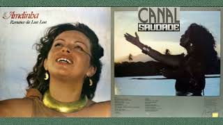 AMELINHA  - ROMANCE DA  LUA, LUA  - LP  DE  1983