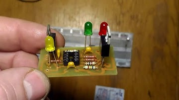 Делаем светильник и учимся заливать прошивку в AVR микроконтроллер.