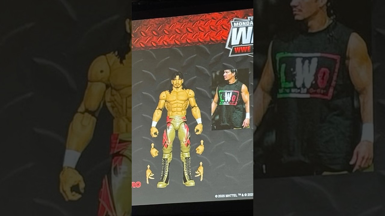 BRAND NEW WWE LEGENDS AND MNW FIGURES REVEALED AT SDCC 2025 