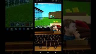 Flipgrid AR: Example Minecraft Build