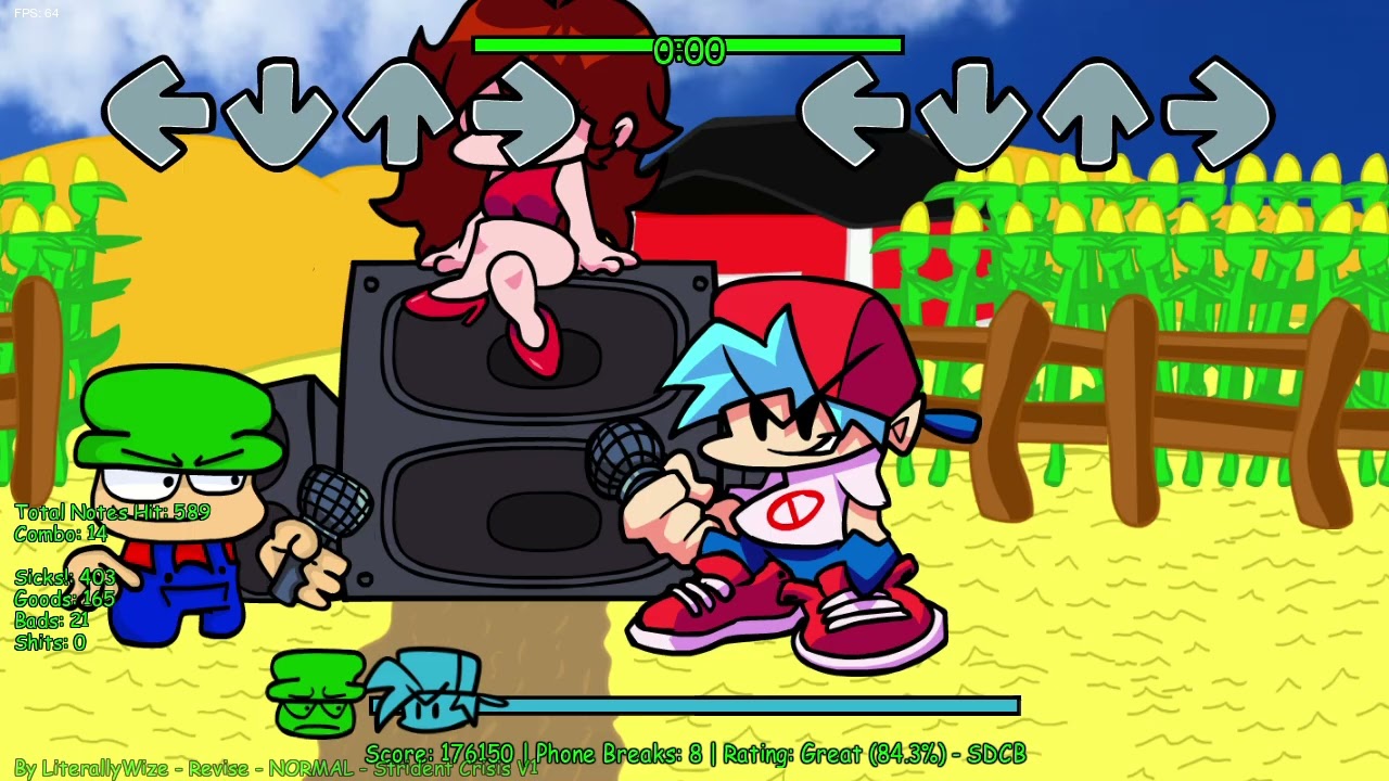 dab strident crisis gameplay-ep.01