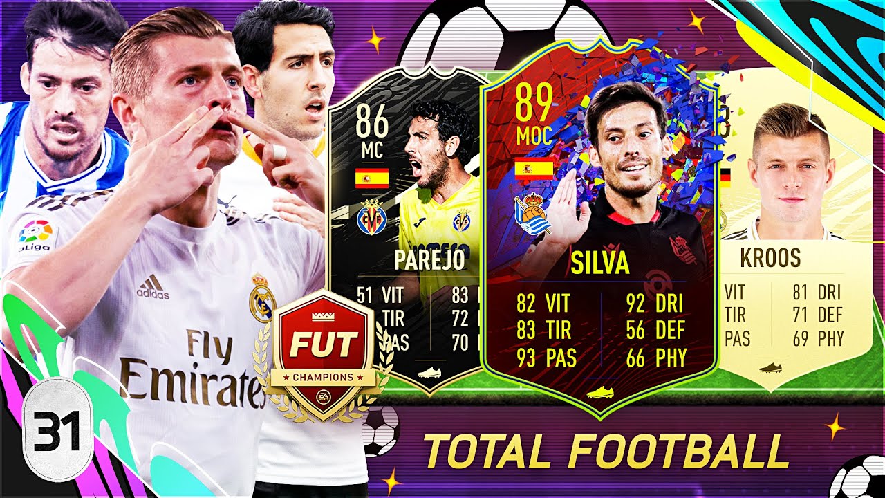 FIFA 21 Ultimate Team - Un FUT Champions TOTAL FOOTBALL avec David Silva Record Breaker ! #31