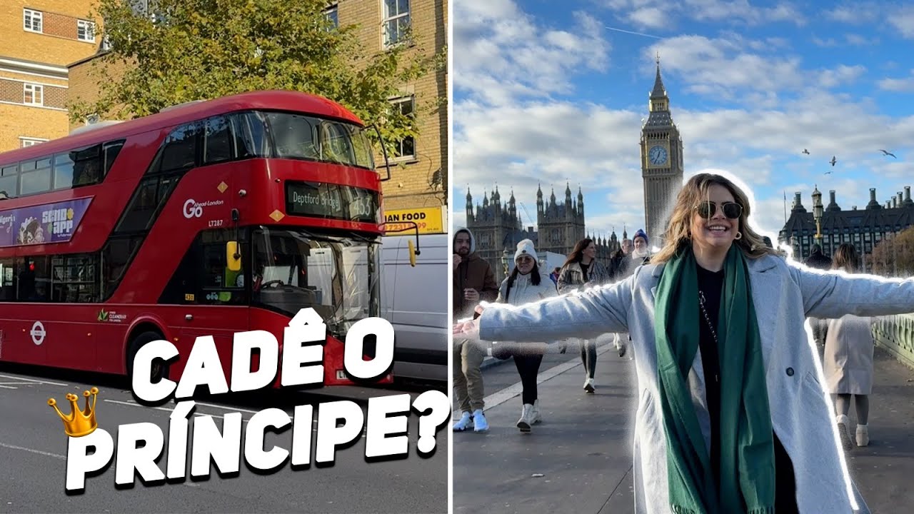VLOG DE VIAGEM: 4 DIAS EM LONDRES EM NOVEMBRO - EUROTRIP 2023 pt 1 ...