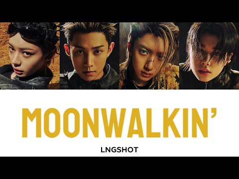 【日本語訳】 LNGSHOT (롱샷) - Moonwalkin’ カナルビ