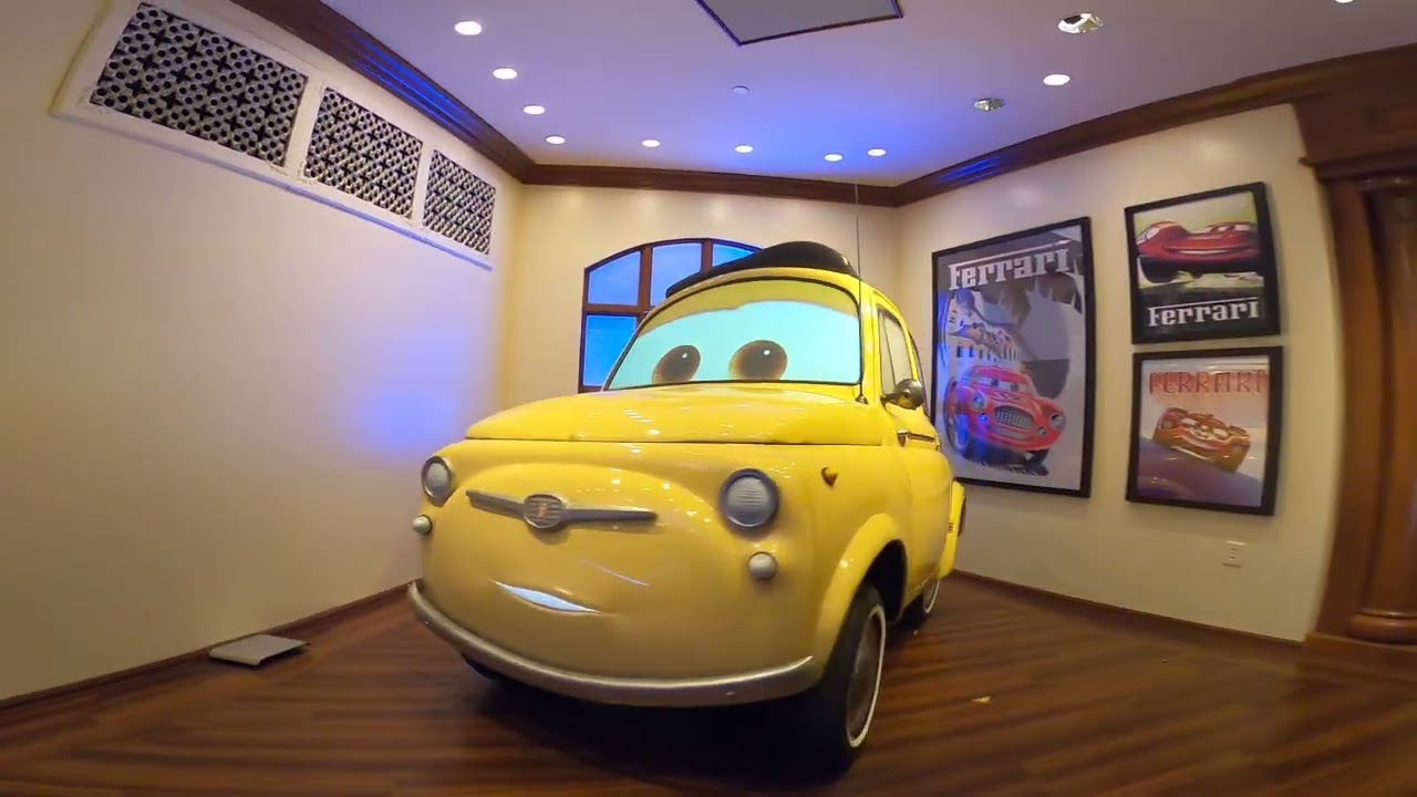 Radiator Springs Racers - POV Disneyland California Adventure 