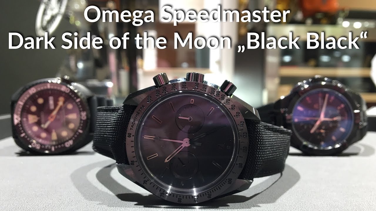Omega Speedmaster Moonwatch Black | Black Beauty 3/3
