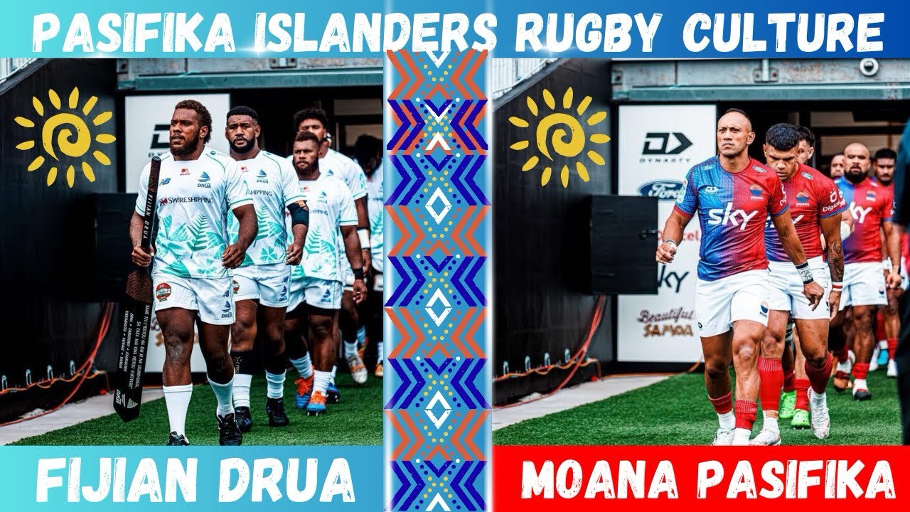 Moana Pasifika & Fijian Drua Pasifika Islanders Rugby Culture Bonding | Highlights