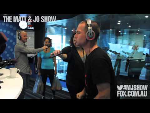 celebrity family feud Matt & Jo's Tough Mother
