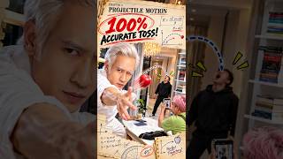 Funny BTS: 100% accurate apple toss! [BEN EAGLE] #ActionComedy #KungFu #Kindness #Trending #Viral