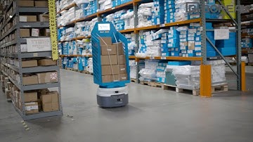 Fetch Robotics ConnectCart Boreal Technologies