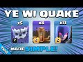 EQ + YETIS + WITCH SPAM = SO POWERFUL! TH12 Attack Strategy | Clash of Clans