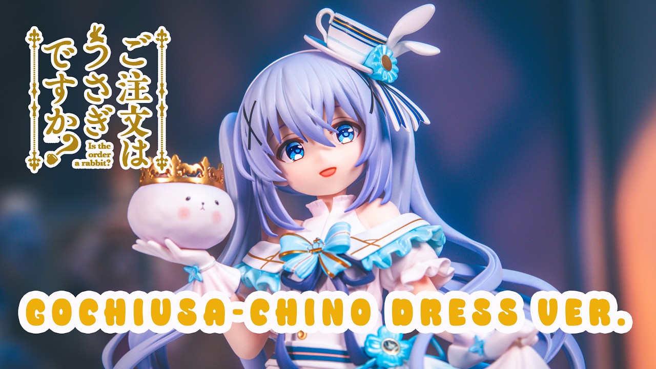 ごちうさ チノ フィギュア RABBIT DOLLS ご注文はうさぎですか？ Amazon | ご注文はうさぎですか?? Chino & RABBIT DOLLS 1/7スケール
