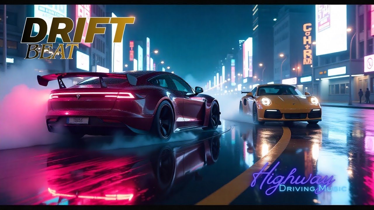 Bass Storm | Aggressive Arabian Mix for Speed Driving