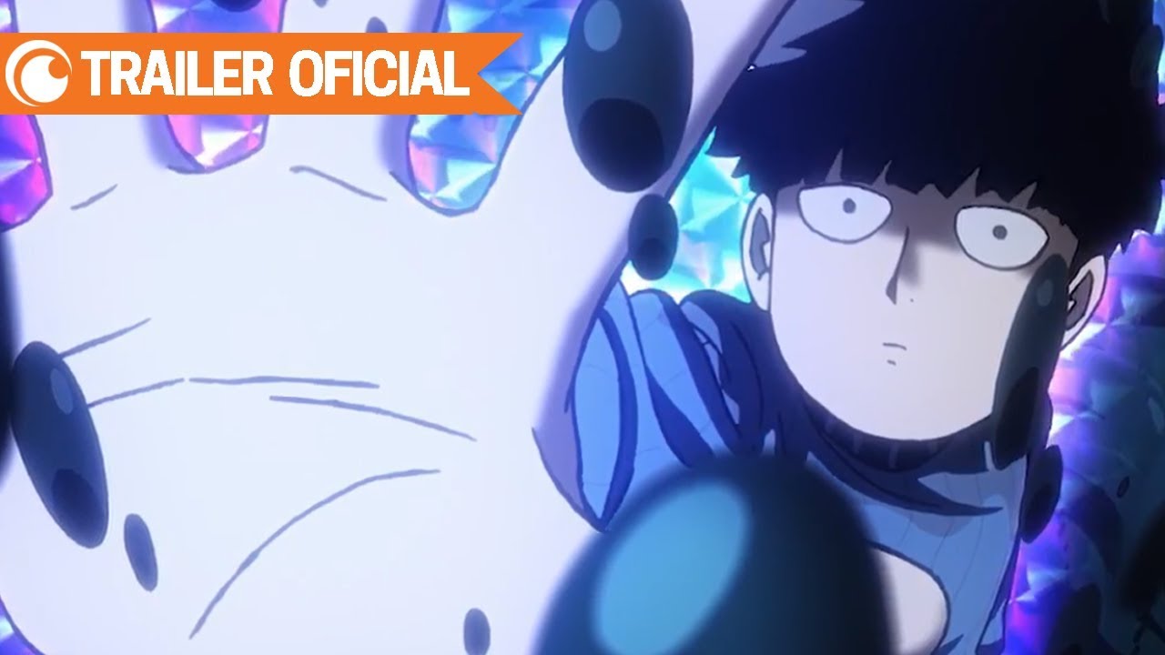 Mob Psycho 100 Season 2  TRAILER OFICIAL 