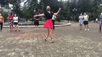 LINE DANCING JIVE | CLB khiêu vũ NHỊP SỐNG VUI | JIVE ĐỒNG DIỄN