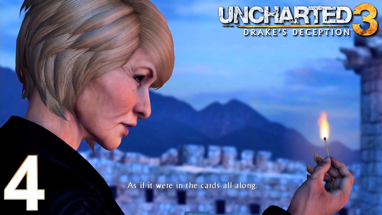 Uncharted 3: Drake's Deception - PART 4 [PS5] [4KUHD] [No Commentary]