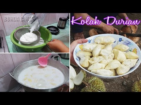 Resep Kolak Durian - Resep Nusantara