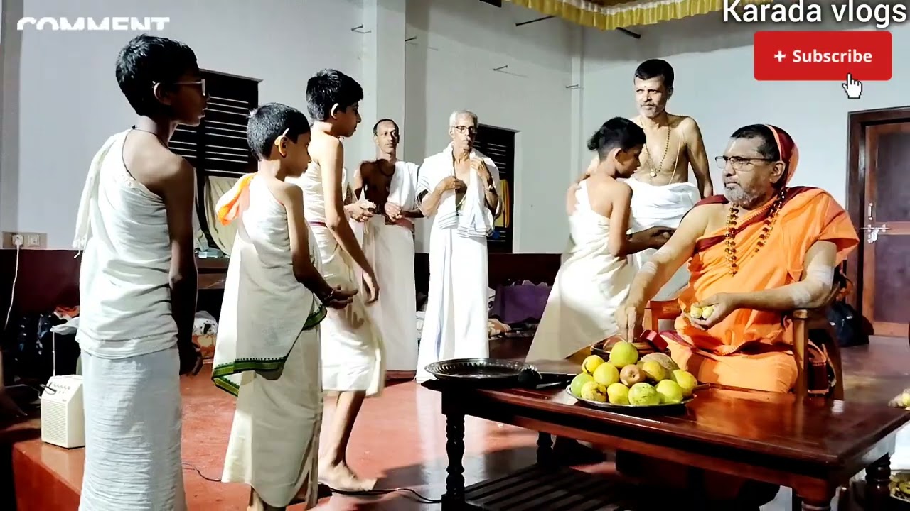 Agalpady Temple ವಸಂತ ವೇದಶಿಬಿರ-2025    #Karadavlogs #karadabrahmin #brahmins #kasaragod