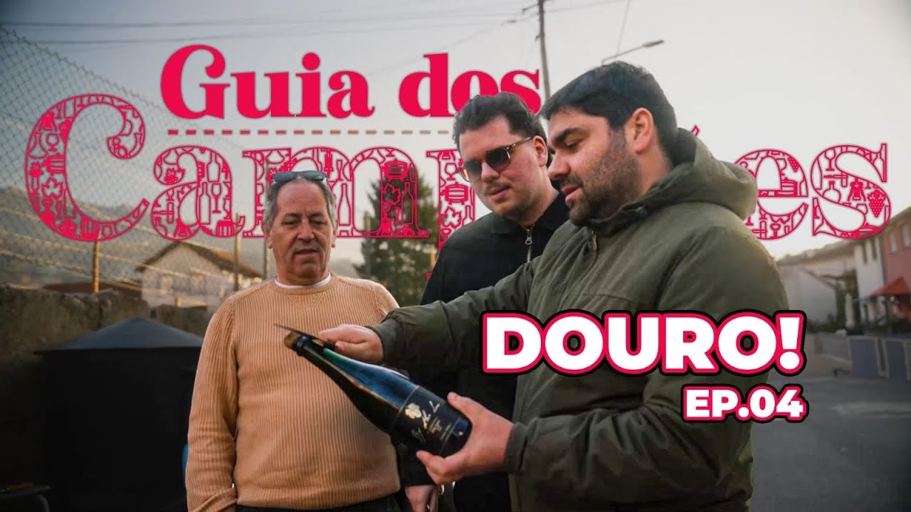 ANHO ASSADO e BAGAÇO CASEIRO no DOURO! | GUIA DOS CAMPEÕES EP. 04