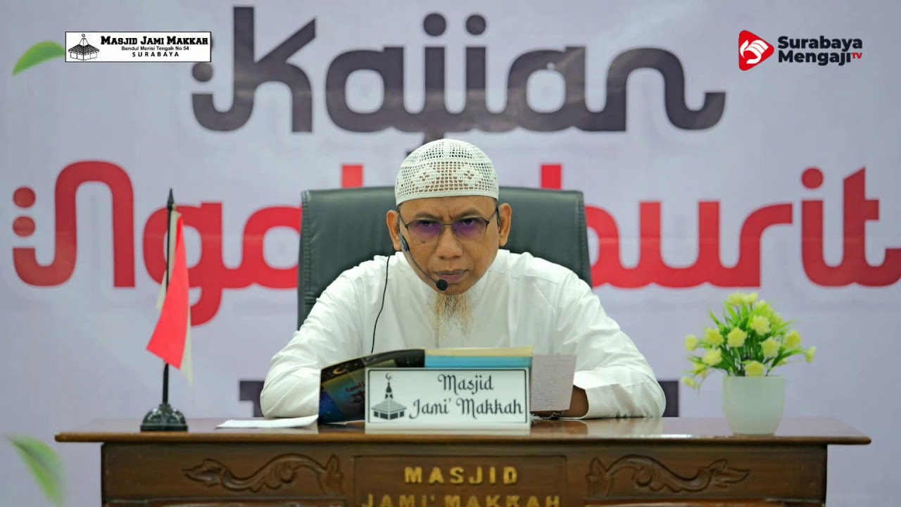 Puasa.. Tapi Kok Tak Dapat Pahala? - Ustadz Muhammad Ali Abu Ibrahim