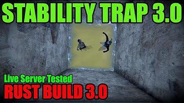 Rust Trap Base - Stability Trap 3.0 - Rust Building 3.0