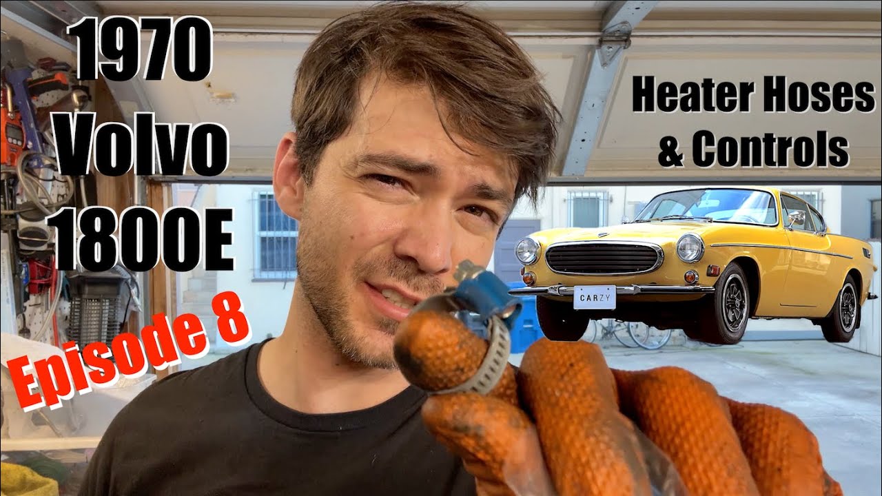 1800E Revival Ep8: Замена шлангов и элементов управления отопителем