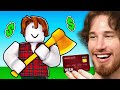 Spending $100,000 for the STRONGEST AXE in Roblox