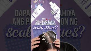 Real talk: nakaka-insecure pag may dandruff!