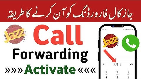 How to Activate Jazz Call Forwarding | Call Divert Code 2025