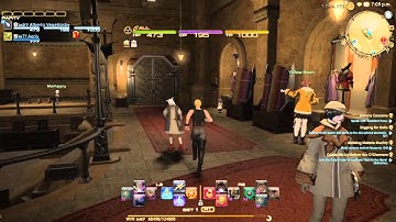 FFXIV ARR: Materia Concerns (Weaver Class Quest LV 20) Cutscene