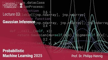 Probabilistic ML - 03 - Gaussian Inference