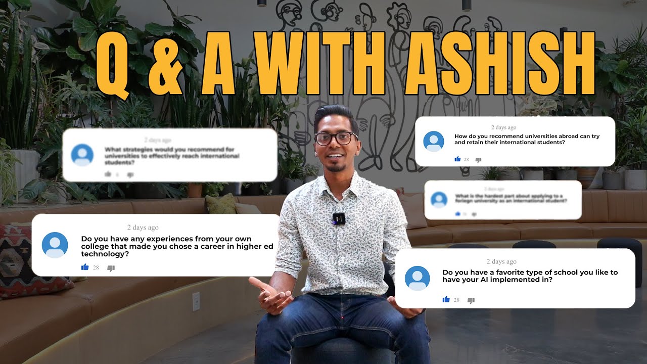 Higher Education Leader Answers: Q + A with Ashish Fernando