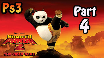 Kung Fu Panda 2: The Video Game (PS3) Walkthrough Part 4