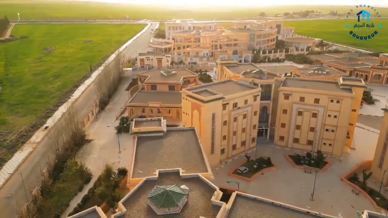 السوڨر نظرة من السماء