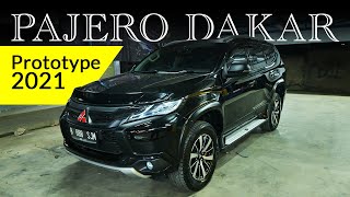 PAJERO DAKAR PROTYPE 2021
