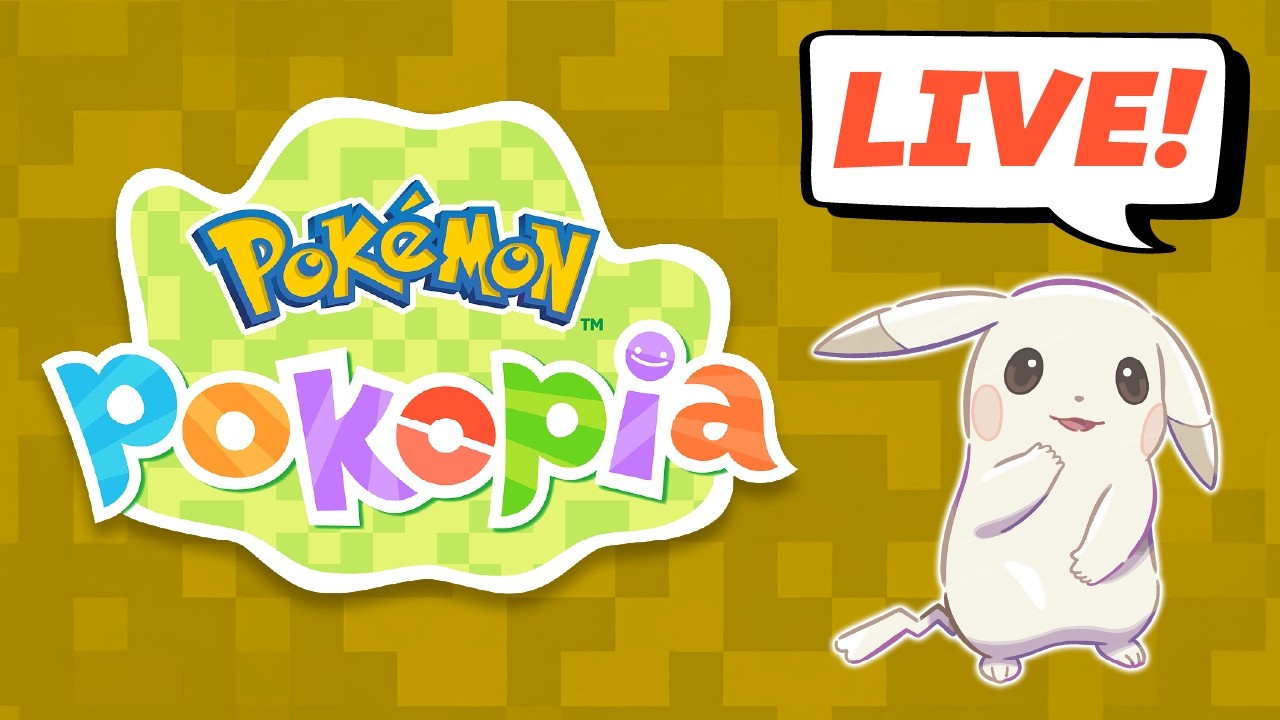 LIVE POKOPIA: Peakychu e Vermilion 🌳🎮 @playerlucca13