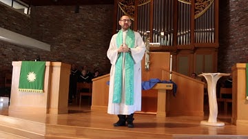 Sermon Wilderness/Wild~ness of God