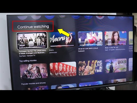 Turn off Continue Watching in Android Tv home screen | JioHotstar,  Prime video , zee5
