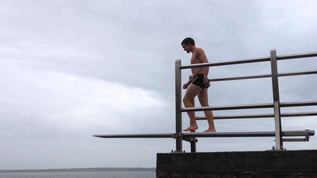 Diving Board Somersault YouTube