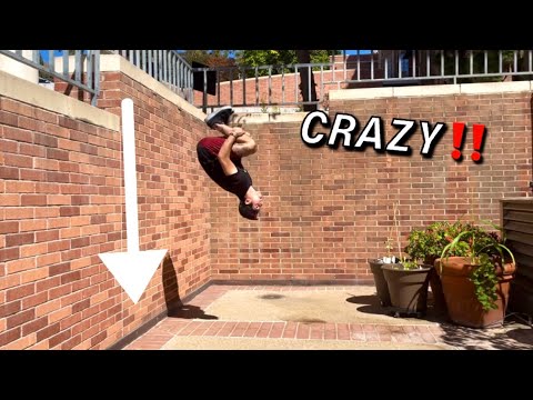 CRAZY PARKOUR SESSION!