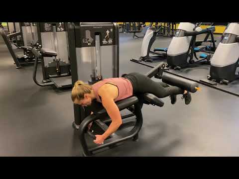 2 up 1 down hamstring curl