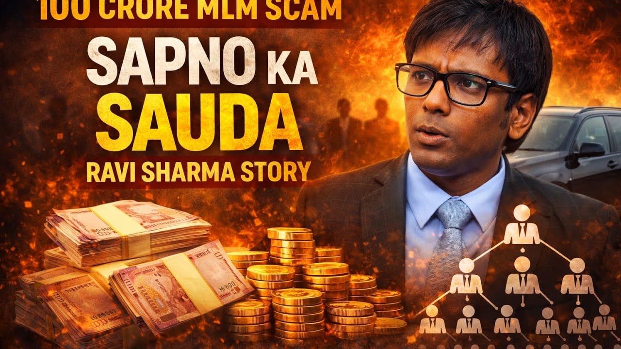 Ravi Mlm ₹100 Crore MLM Scam: Sapno Ka Sauda | Ravi Sharma Story - YouTube