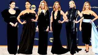 SAG Awards 2022: Hottest Fashion Moments